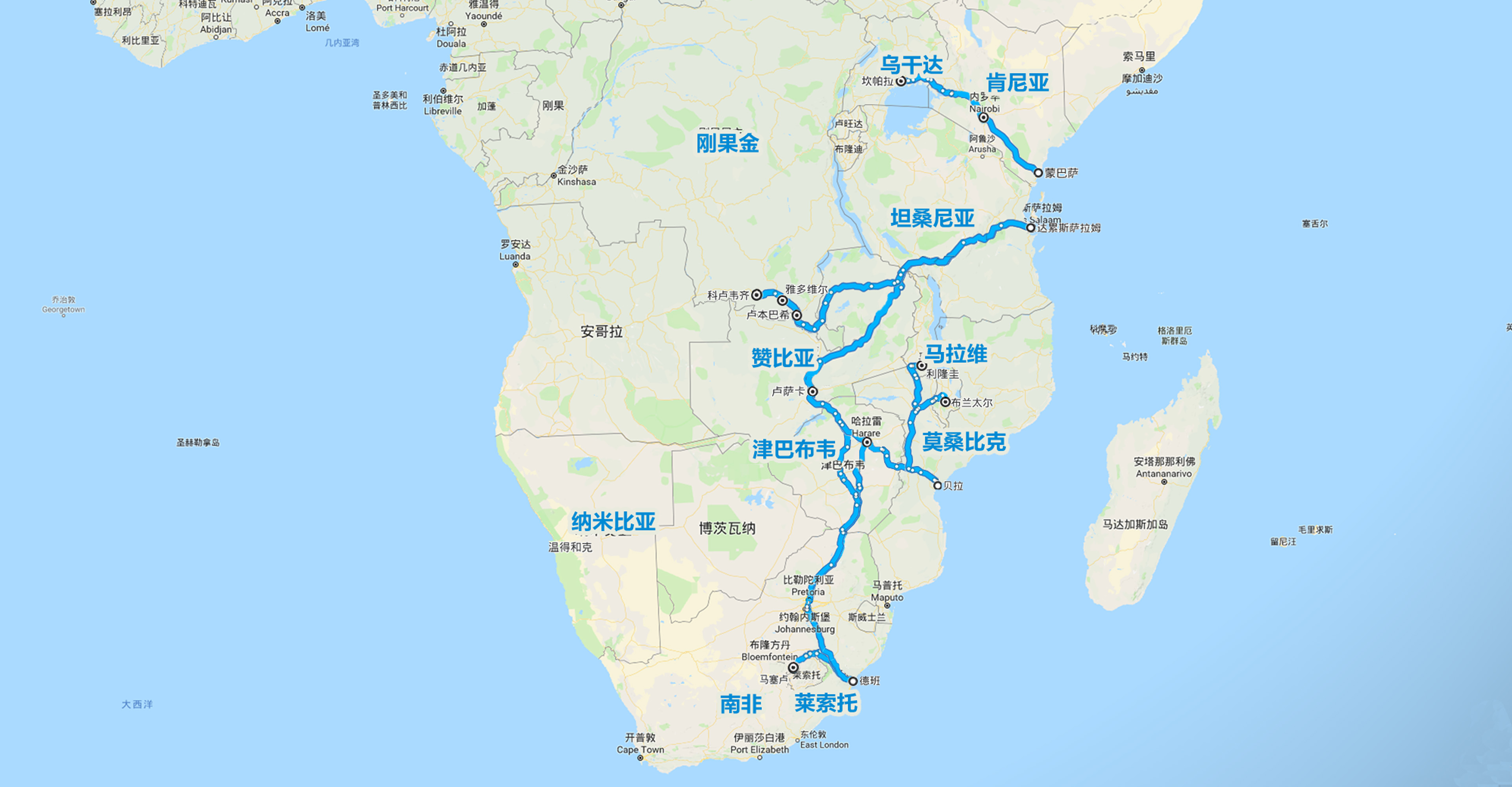 思锐物流——sca非洲专线